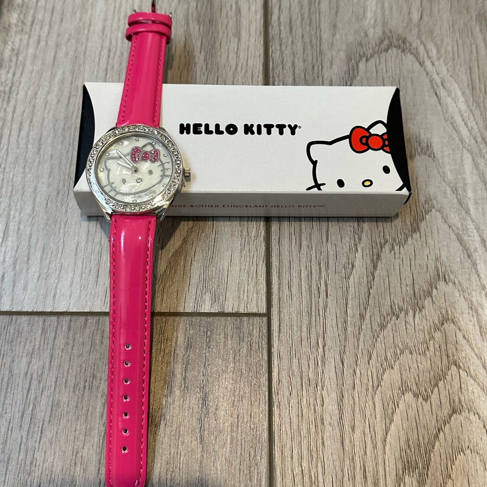 Hello kitty watch